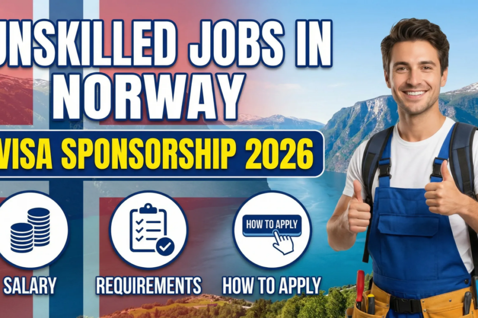 High Paying Jobs in Norway for Foreigners with Visa Sponsorship – Complete Guide 2026
