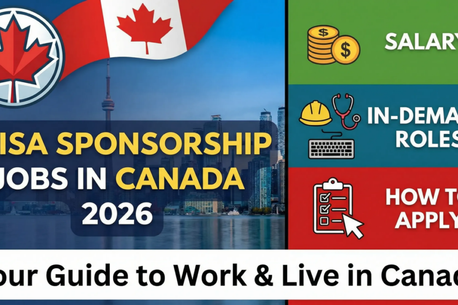 How to Get Work Visa Sponsorship in 2026: In-Demand Jobs, Employer Lists, Salaries & Full Application Process (No Degree Needed Options)