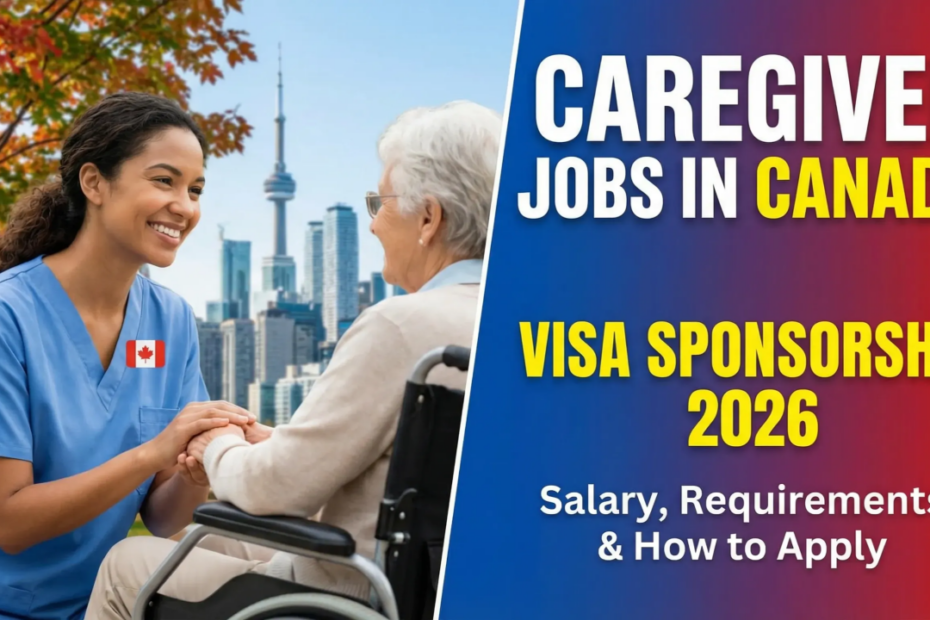 Canadian Visa Sponsorship: Caregiver Jobs Paying Up to $200,000 – Apply for 2026 Relocation
