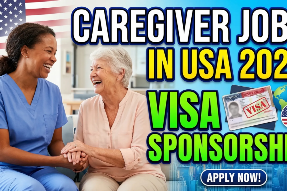 $150,000 Visa Sponsorship Grant: Apply for Healthcare Jobs in USA 2026