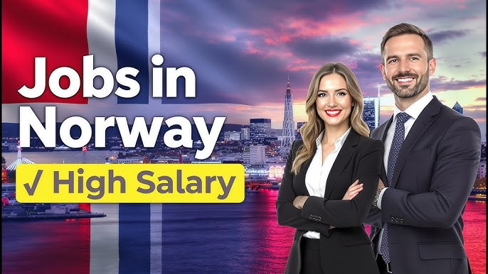 Get Paid to Work in Norway: Skilled Trades Jobs Offering NOK 500,000 Annual Salary