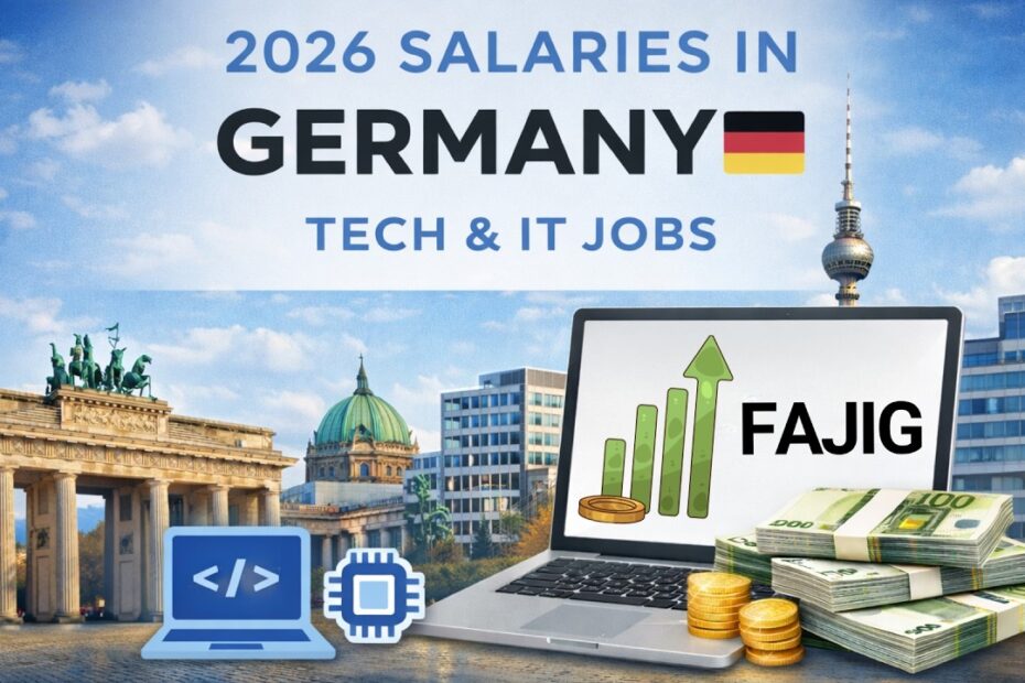 Get Paid to Work in Germany: €4,000 Monthly IT Jobs Hiring International Applicants (2026)