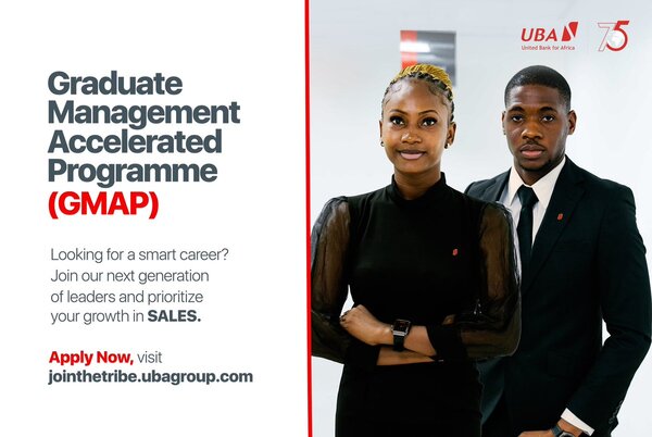 UBA Group Graduate Management Accelerated Programme