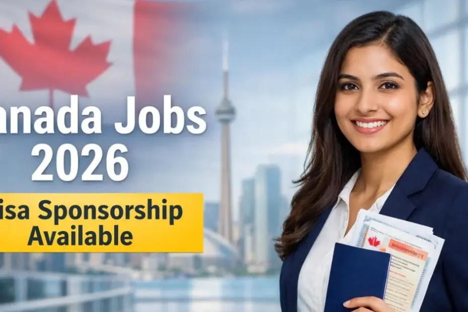 Canada Jobs with Visa Sponsorship 2026 | LMIA Guide